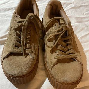 Puma Fenty RihannaCreepers Platform tennis shoe 7